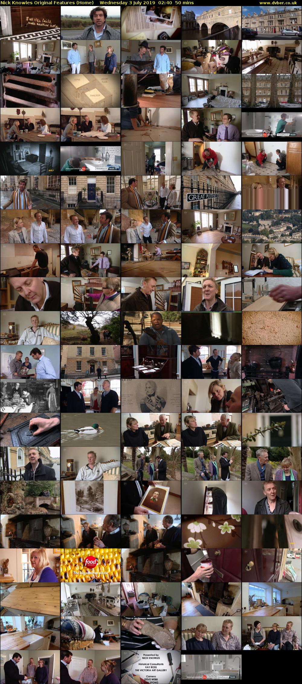 Nick Knowles Original Features (Home) Wednesday 3 July 2019 02:40 - 03:30