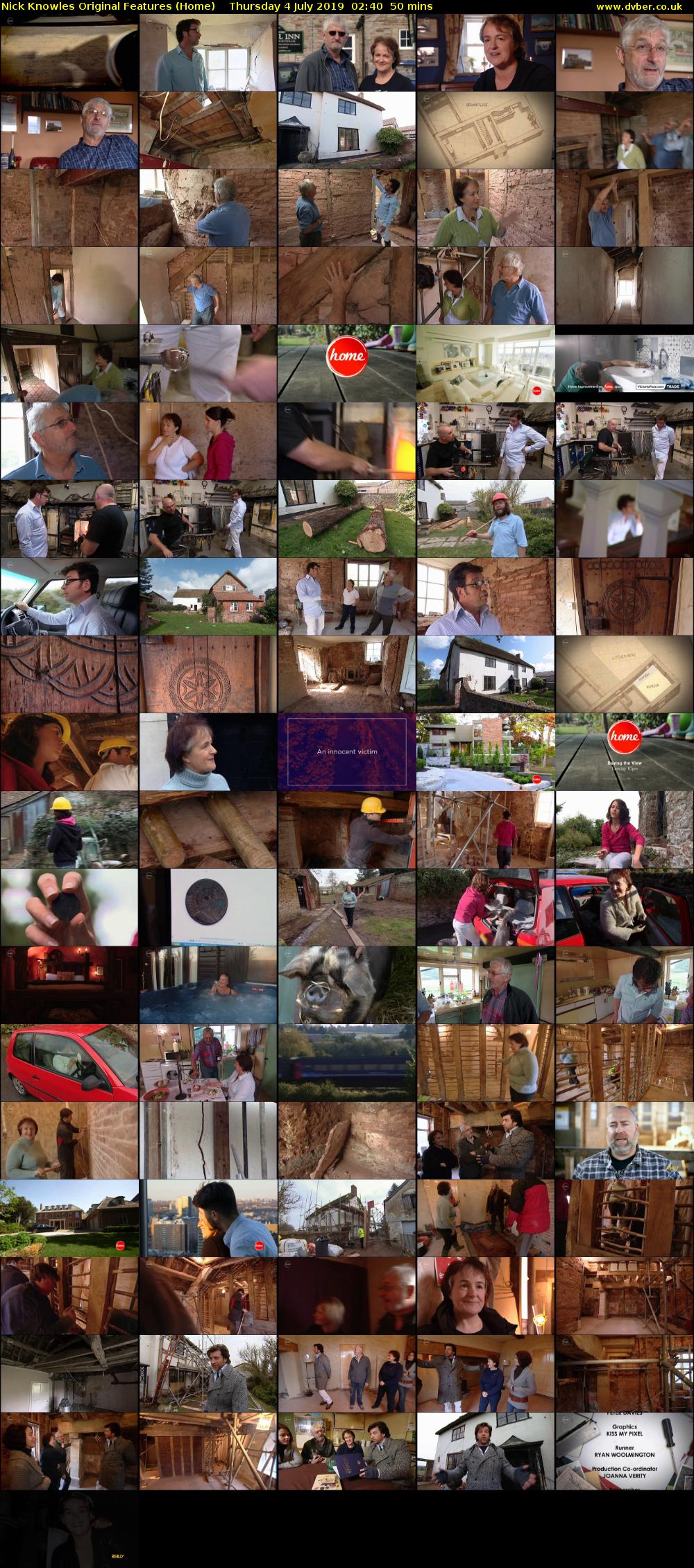 Nick Knowles Original Features (Home) Thursday 4 July 2019 02:40 - 03:30