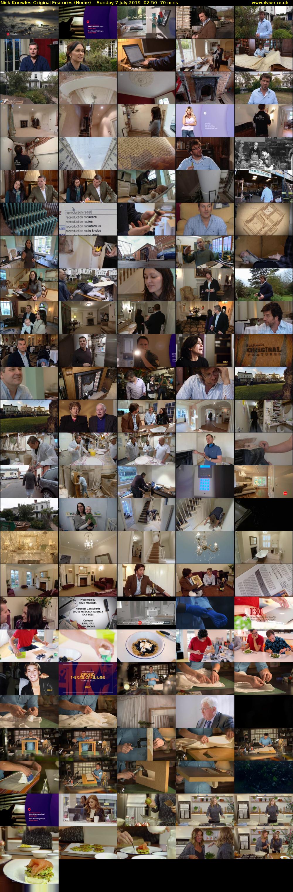 Nick Knowles Original Features (Home) Sunday 7 July 2019 02:50 - 04:00