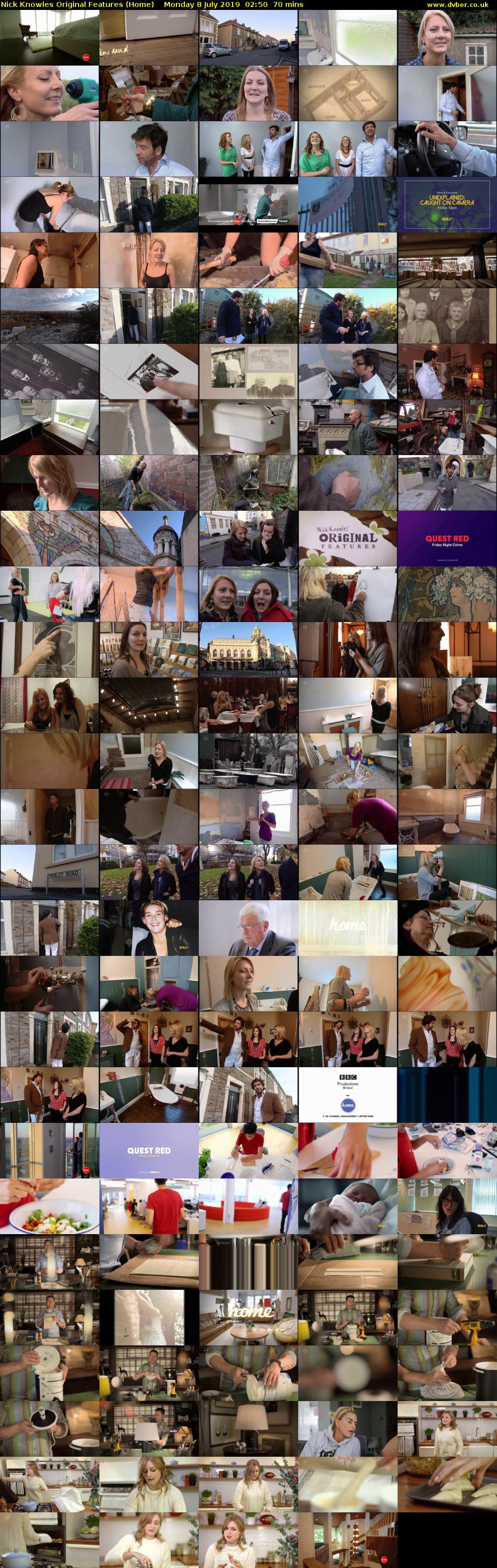 Nick Knowles Original Features (Home) Monday 8 July 2019 02:50 - 04:00