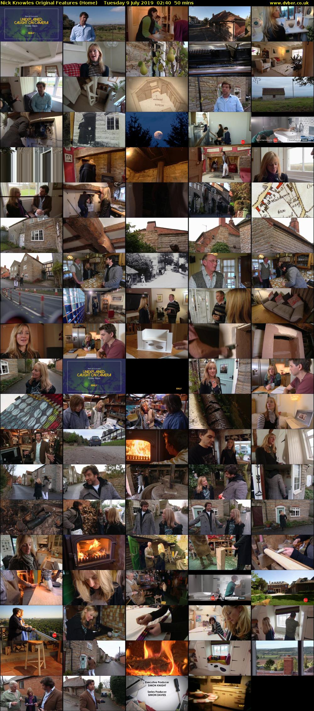 Nick Knowles Original Features (Home) Tuesday 9 July 2019 02:40 - 03:30
