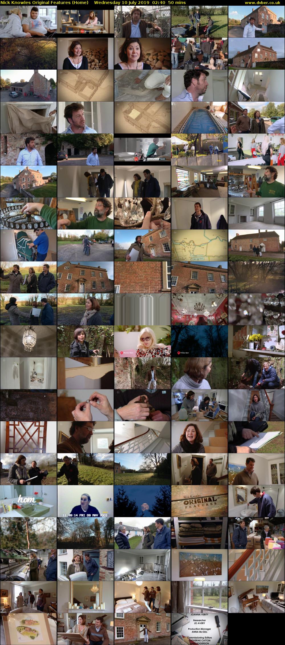 Nick Knowles Original Features (Home) Wednesday 10 July 2019 02:40 - 03:30