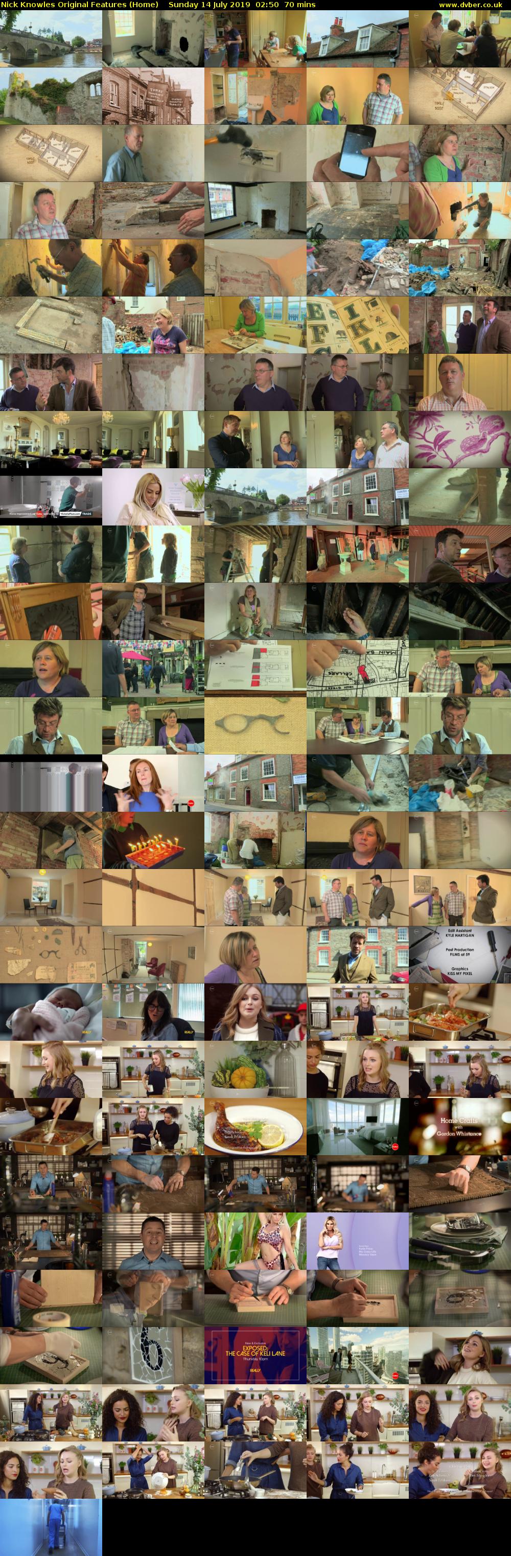 Nick Knowles Original Features (Home) Sunday 14 July 2019 02:50 - 04:00