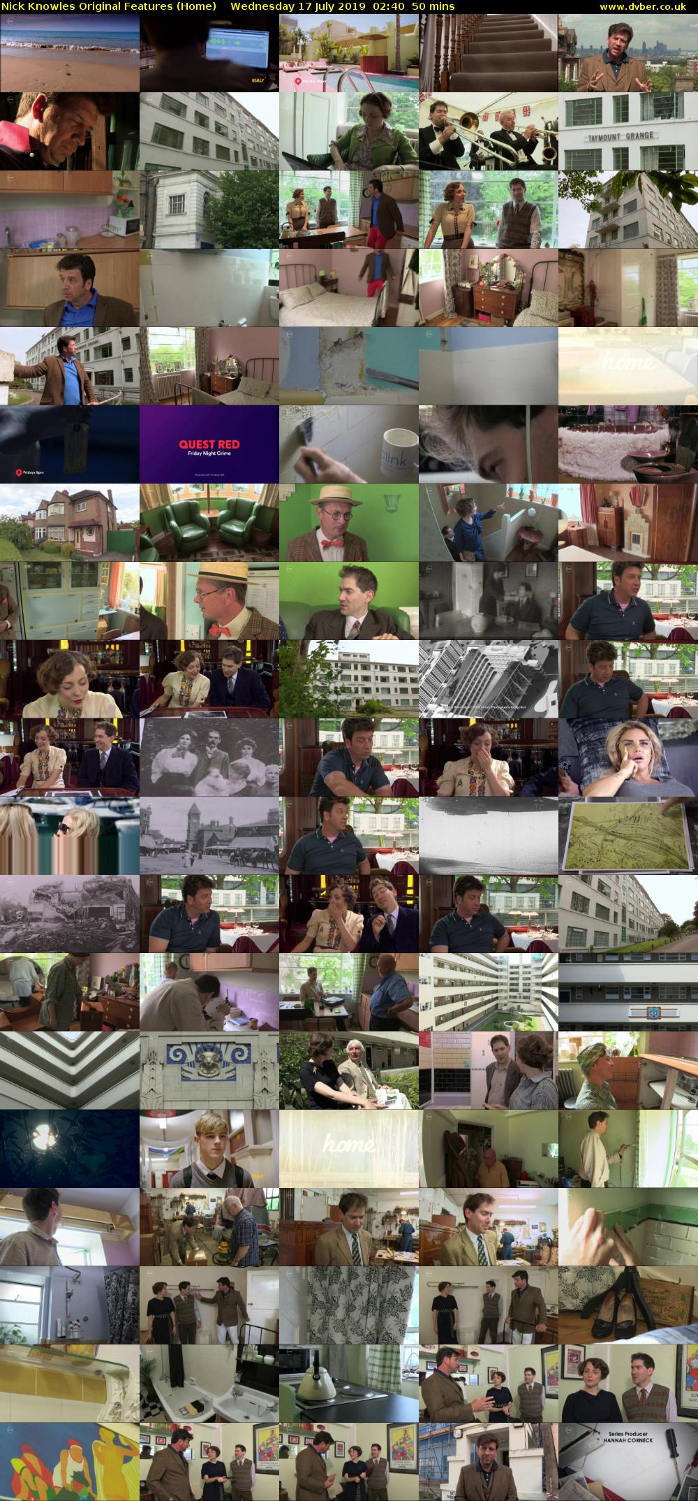 Nick Knowles Original Features (Home) Wednesday 17 July 2019 02:40 - 03:30