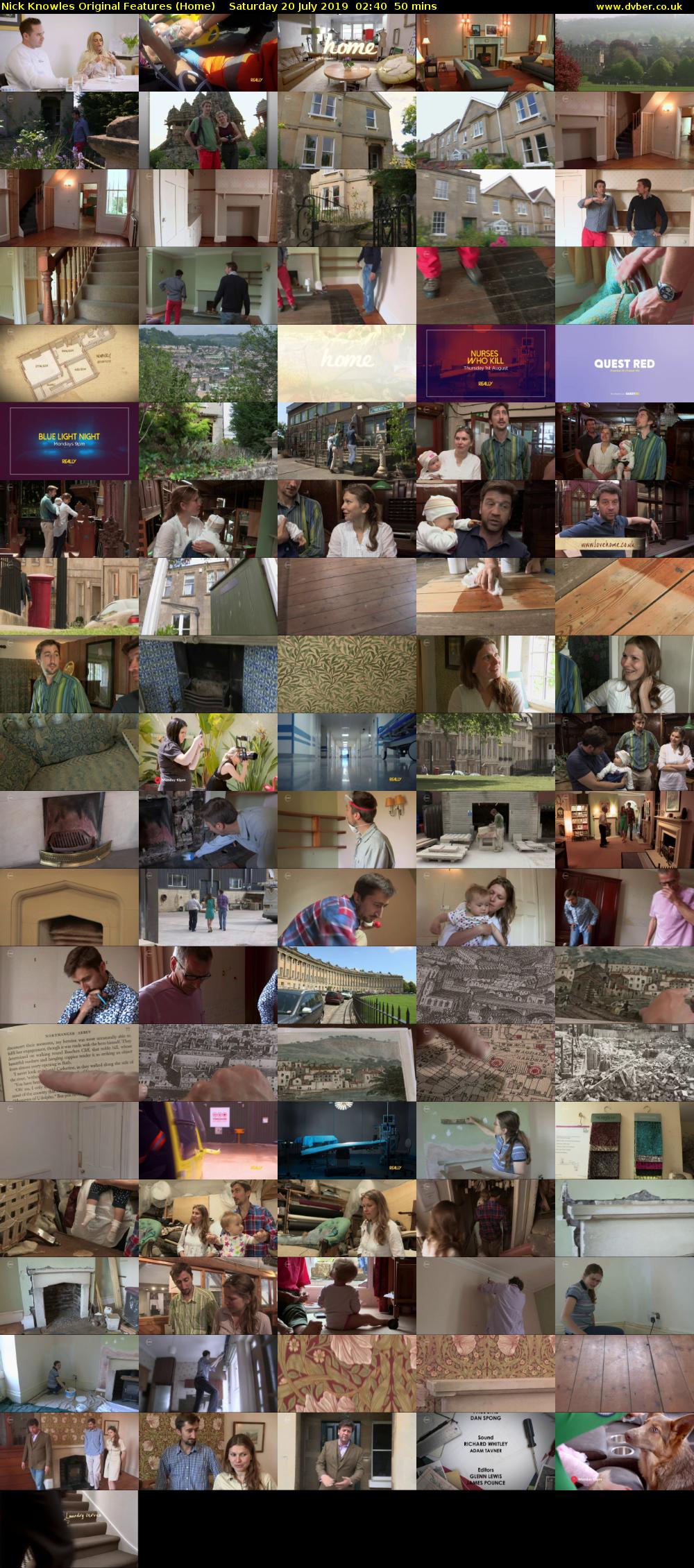 Nick Knowles Original Features (Home) Saturday 20 July 2019 02:40 - 03:30