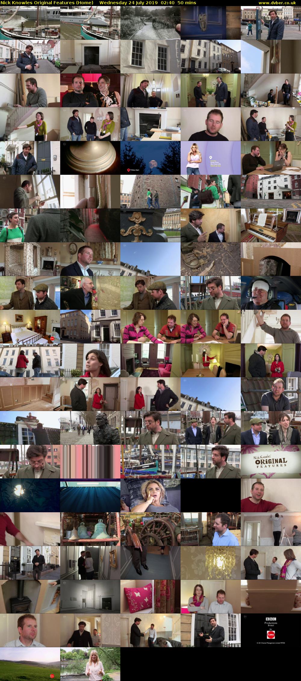 Nick Knowles Original Features (Home) Wednesday 24 July 2019 02:40 - 03:30