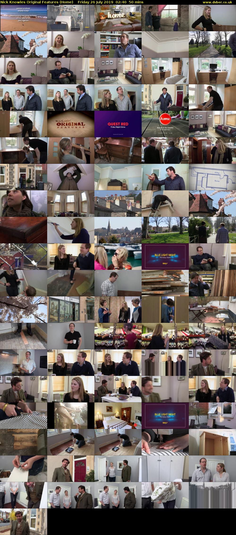 Nick Knowles Original Features (Home) Friday 26 July 2019 02:40 - 03:30