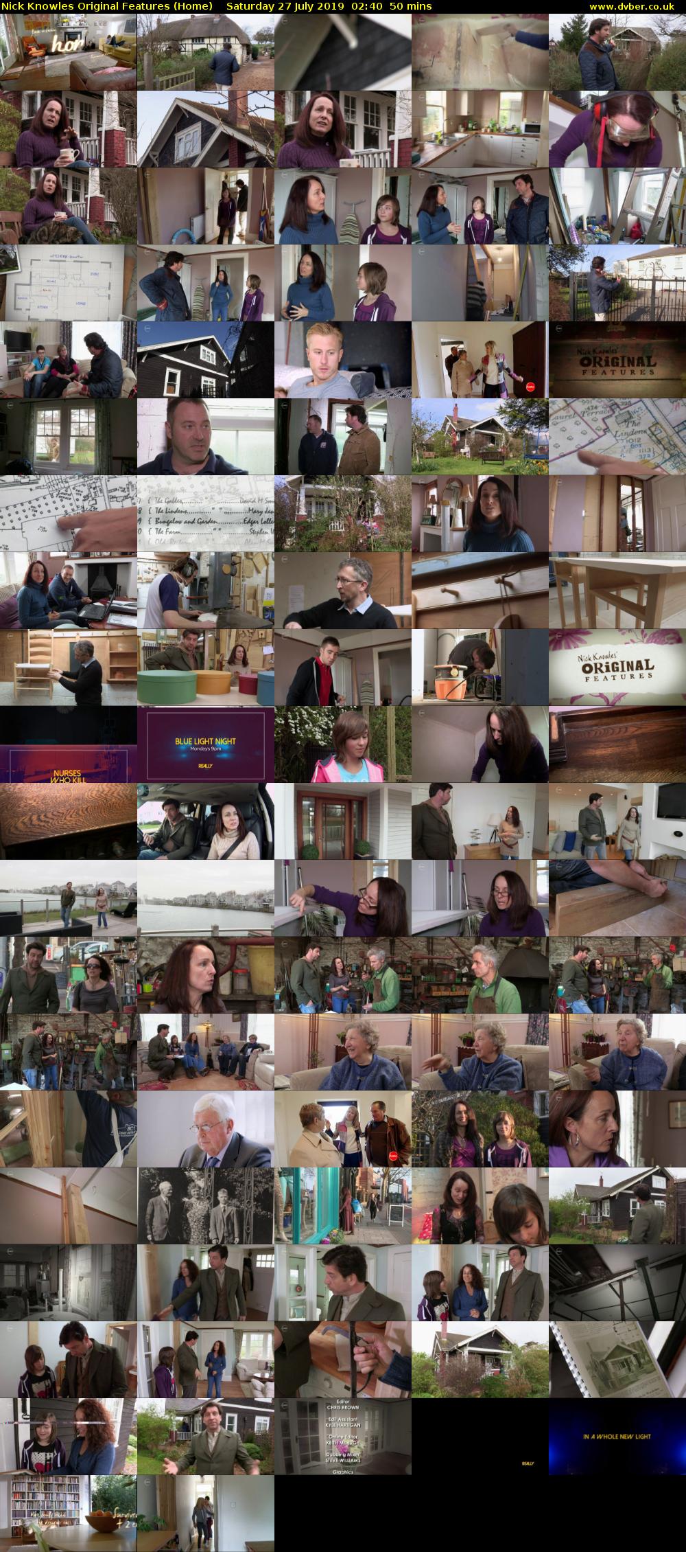 Nick Knowles Original Features (Home) Saturday 27 July 2019 02:40 - 03:30