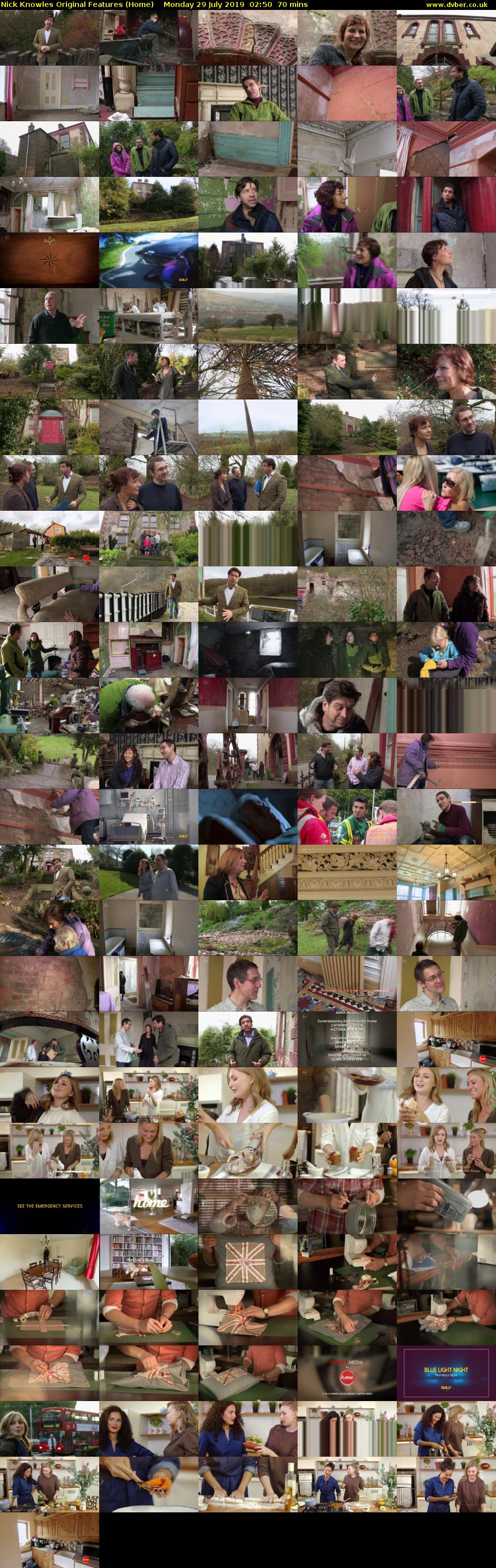 Nick Knowles Original Features (Home) Monday 29 July 2019 02:50 - 04:00