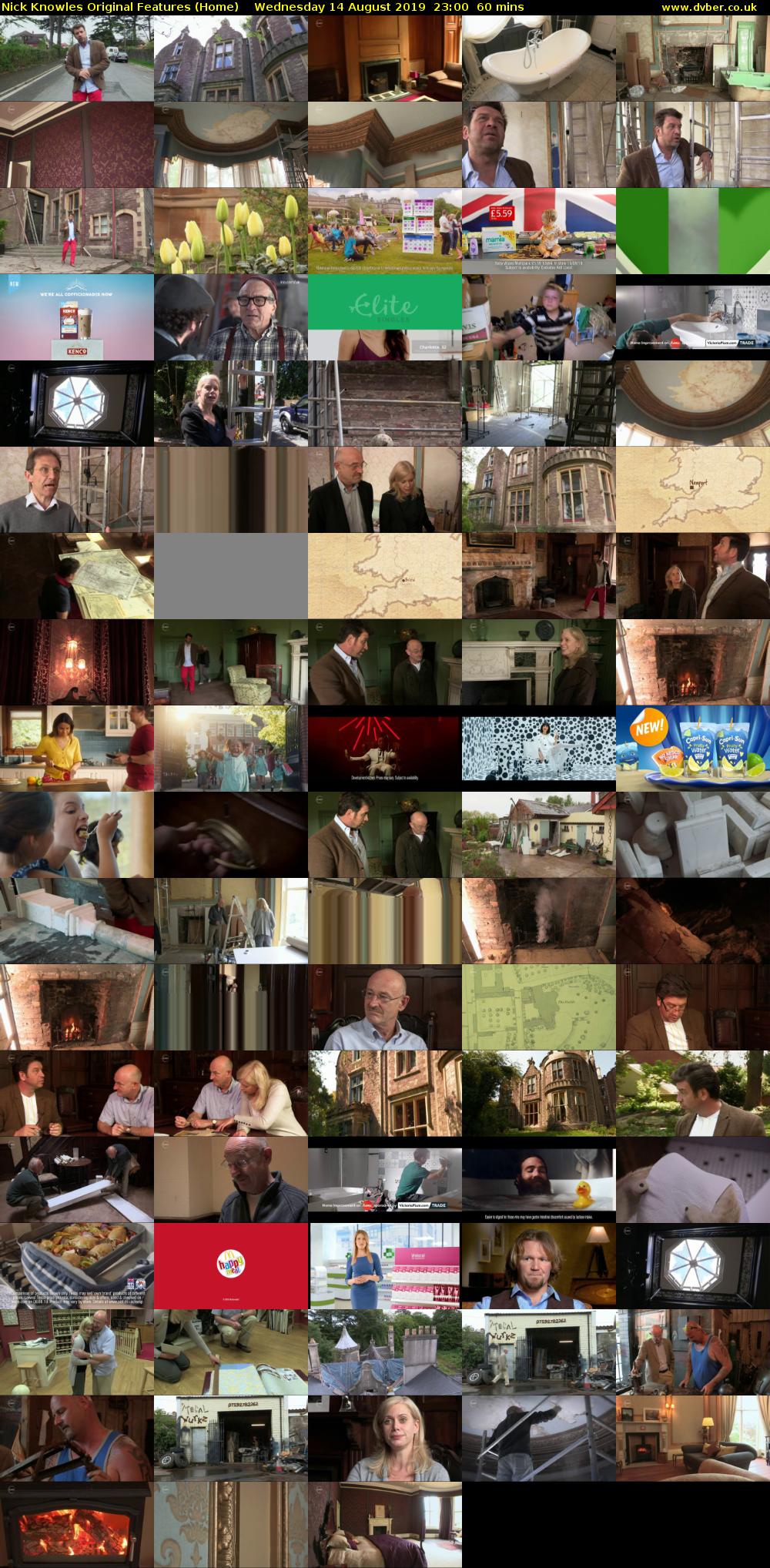Nick Knowles Original Features (Home) Wednesday 14 August 2019 23:00 - 00:00