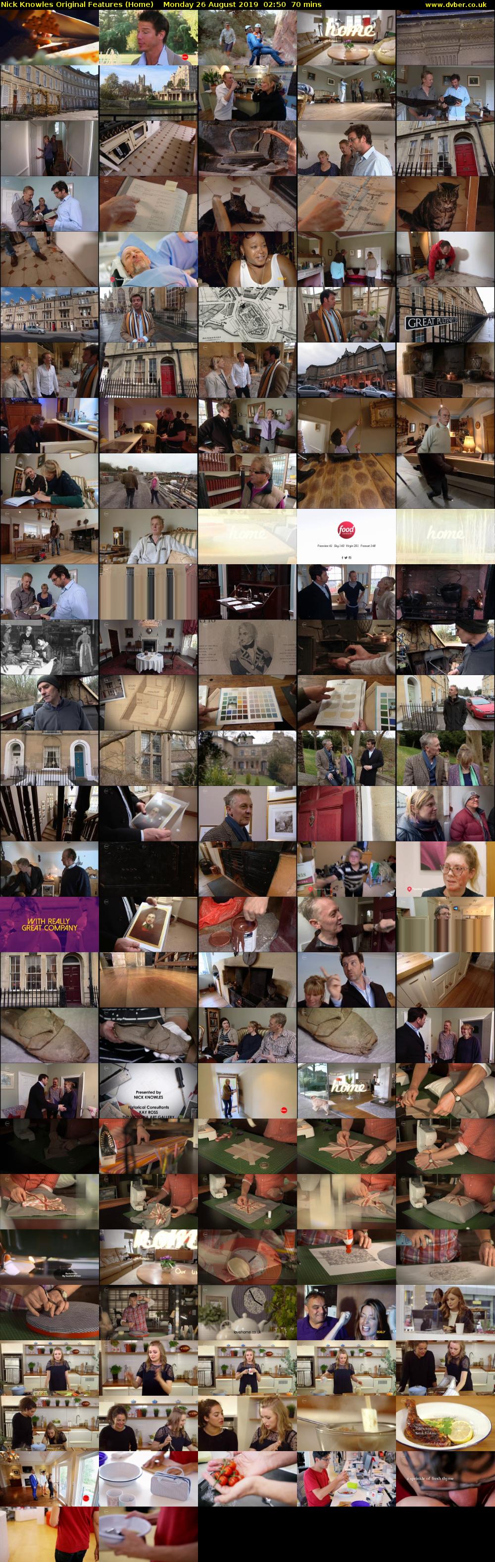 Nick Knowles Original Features (Home) Monday 26 August 2019 02:50 - 04:00