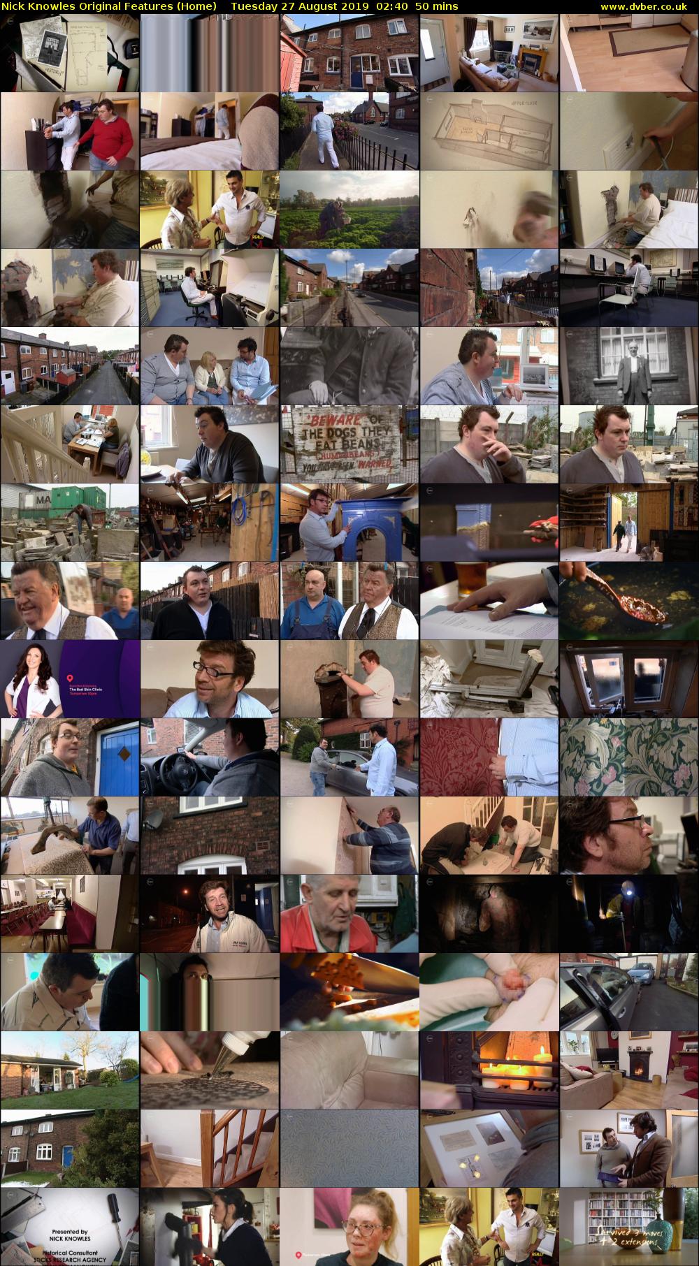 Nick Knowles Original Features (Home) Tuesday 27 August 2019 02:40 - 03:30