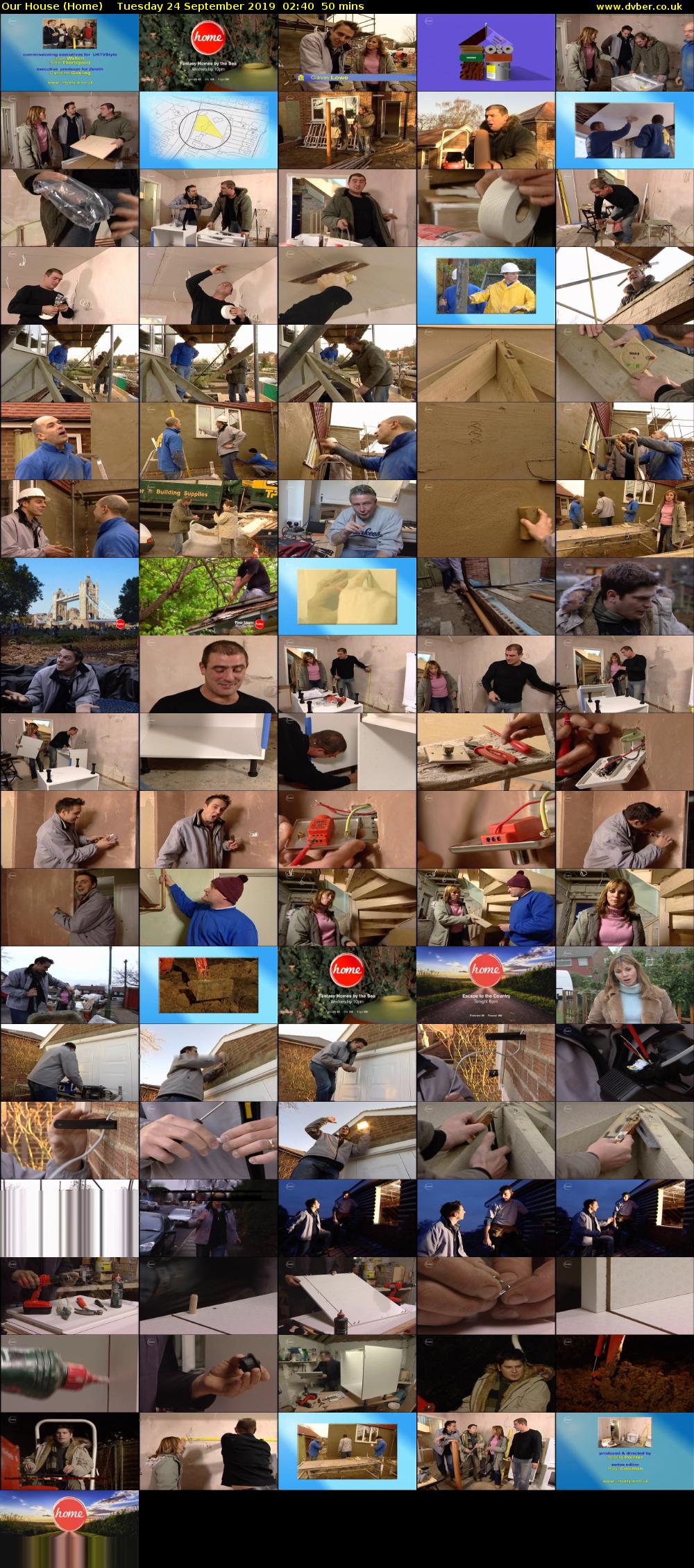 Our House (Home) Tuesday 24 September 2019 02:40 - 03:30