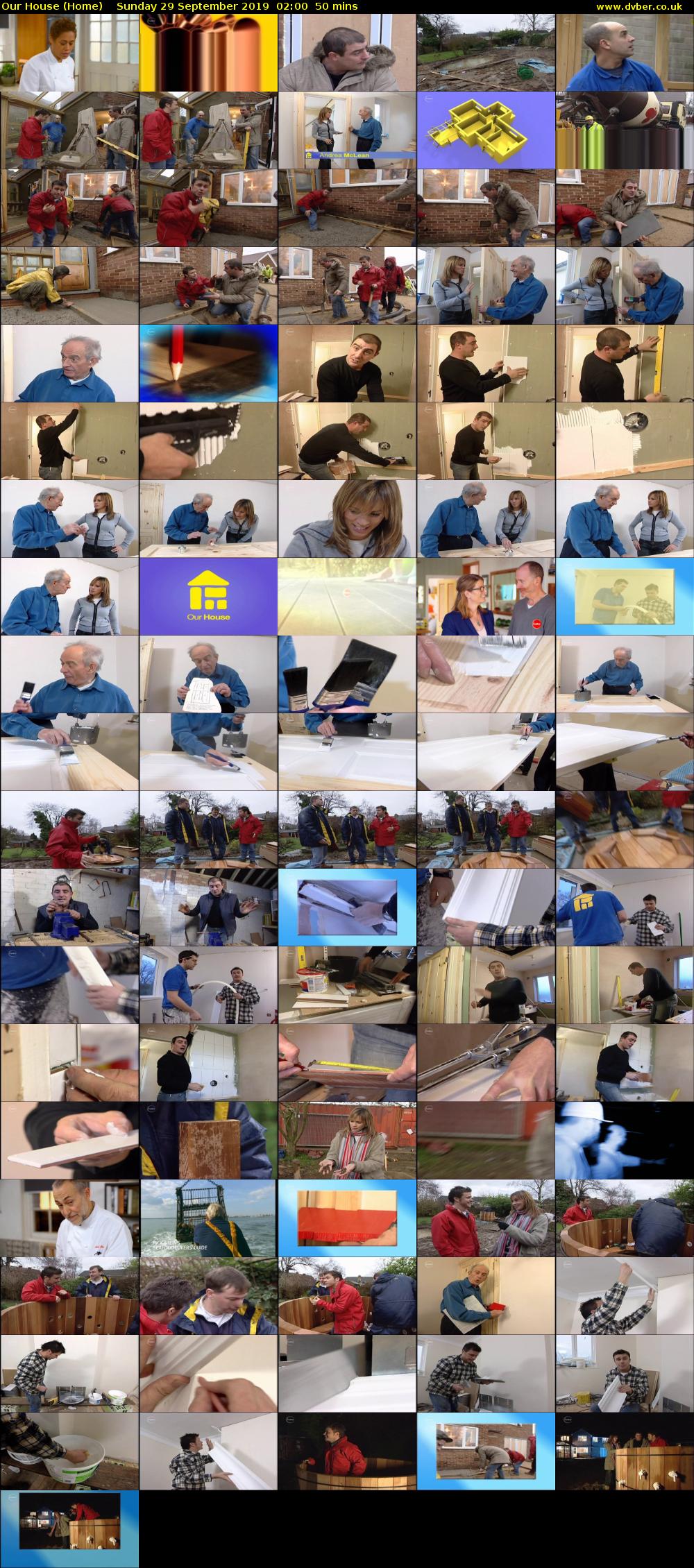 Our House (Home) Sunday 29 September 2019 02:00 - 02:50
