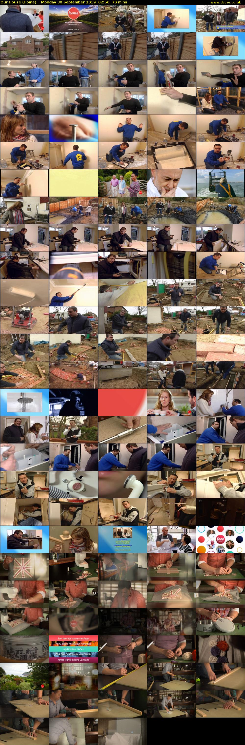 Our House (Home) Monday 30 September 2019 02:50 - 04:00