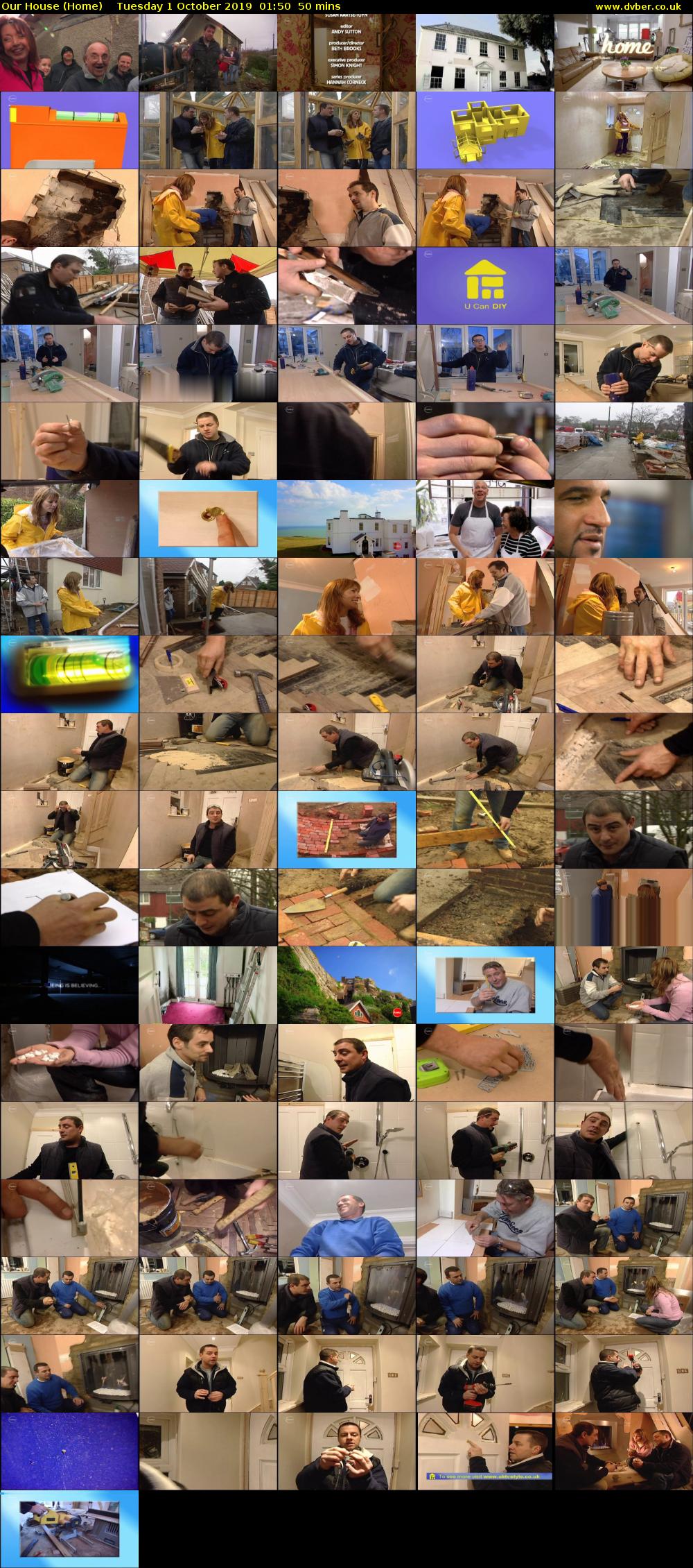 Our House (Home) Tuesday 1 October 2019 01:50 - 02:40