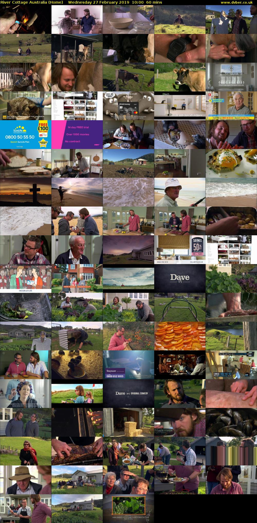 River Cottage Australia (Home) Wednesday 27 February 2019 10:00 - 11:00