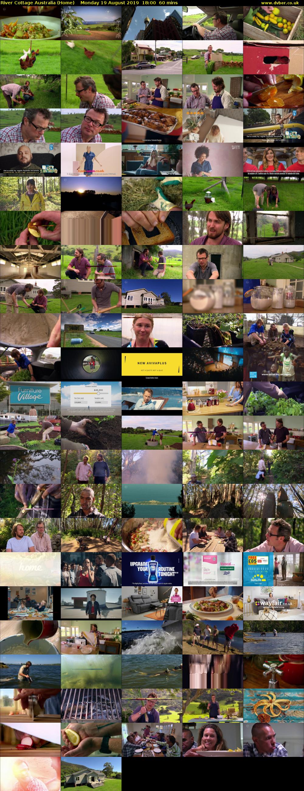 River Cottage Australia (Home) Monday 19 August 2019 18:00 - 19:00