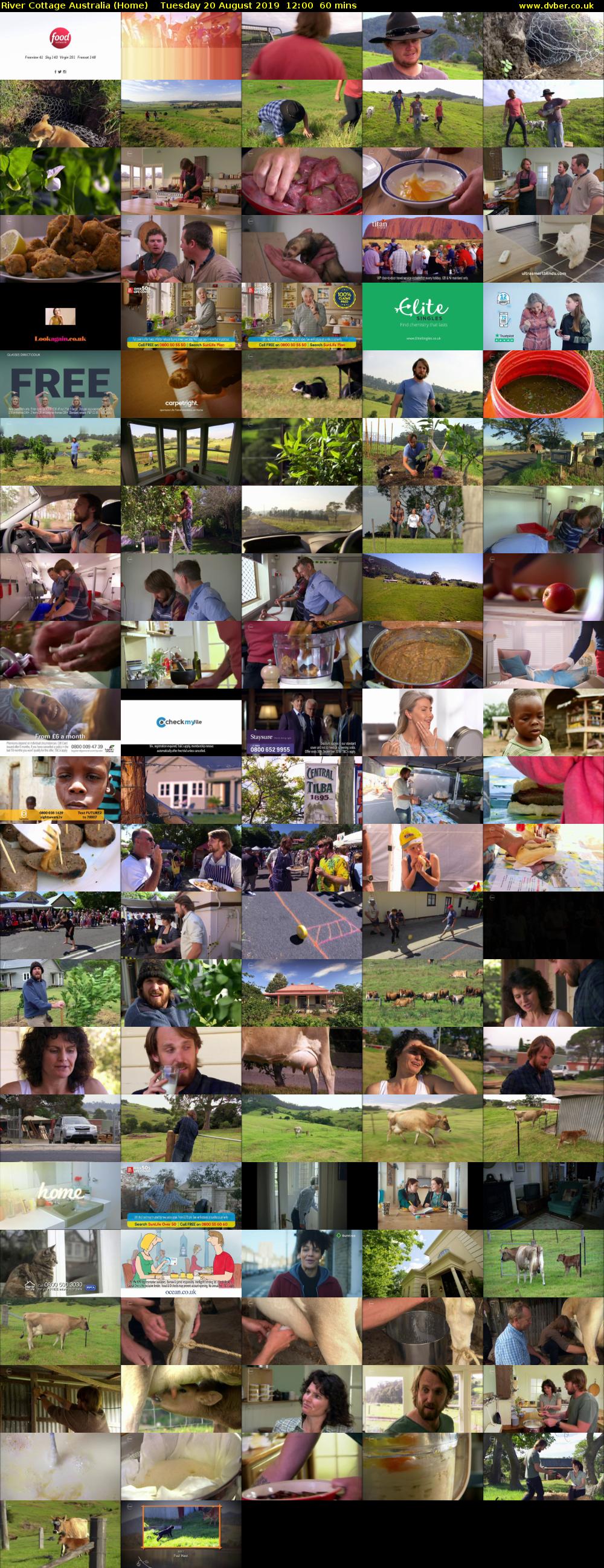River Cottage Australia (Home) Tuesday 20 August 2019 12:00 - 13:00
