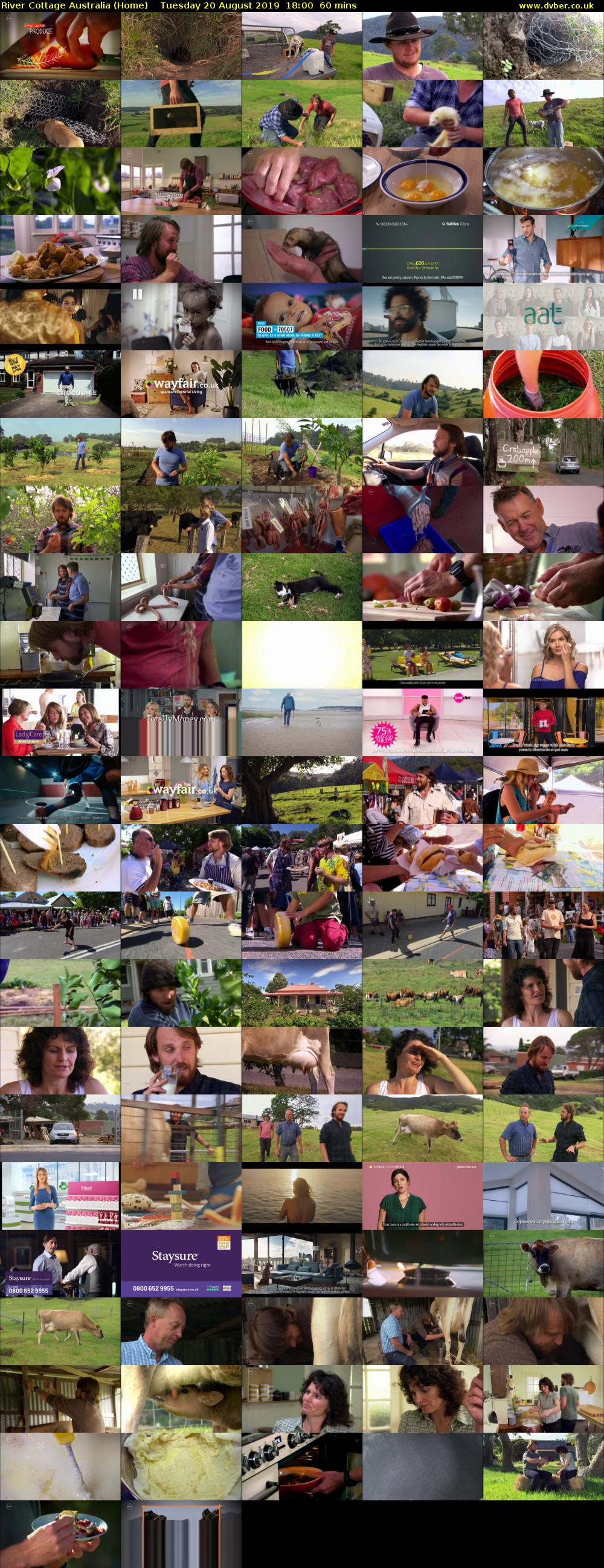 River Cottage Australia (Home) Tuesday 20 August 2019 18:00 - 19:00