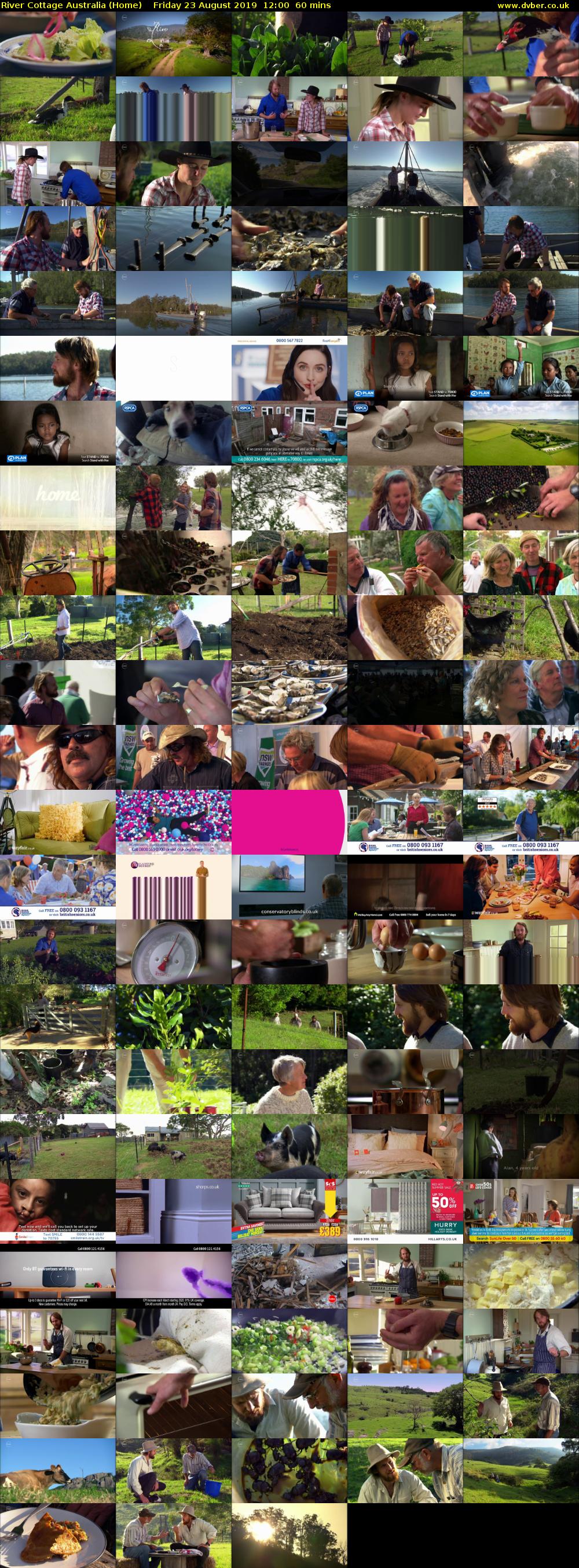 River Cottage Australia (Home) Friday 23 August 2019 12:00 - 13:00