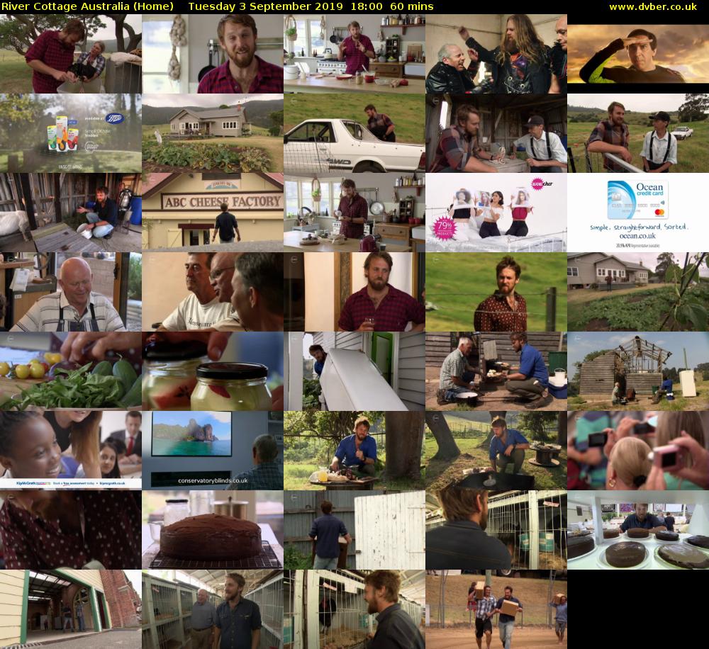 River Cottage Australia (Home) Tuesday 3 September 2019 18:00 - 19:00