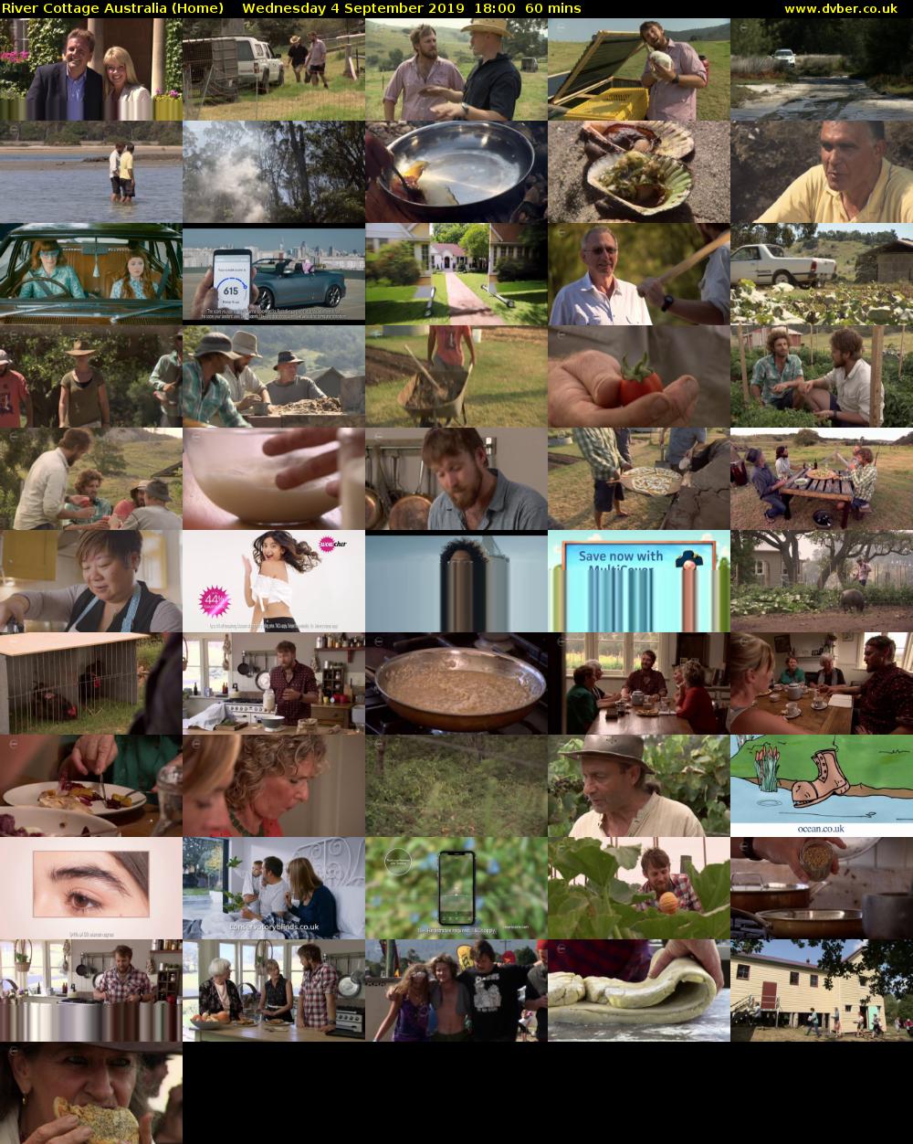 River Cottage Australia (Home) Wednesday 4 September 2019 18:00 - 19:00