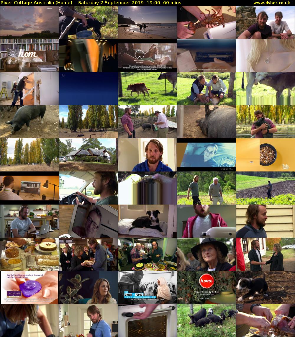 River Cottage Australia (Home) Saturday 7 September 2019 19:00 - 20:00
