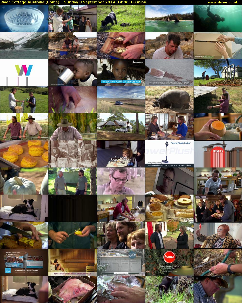 River Cottage Australia (Home) Sunday 8 September 2019 14:00 - 15:00