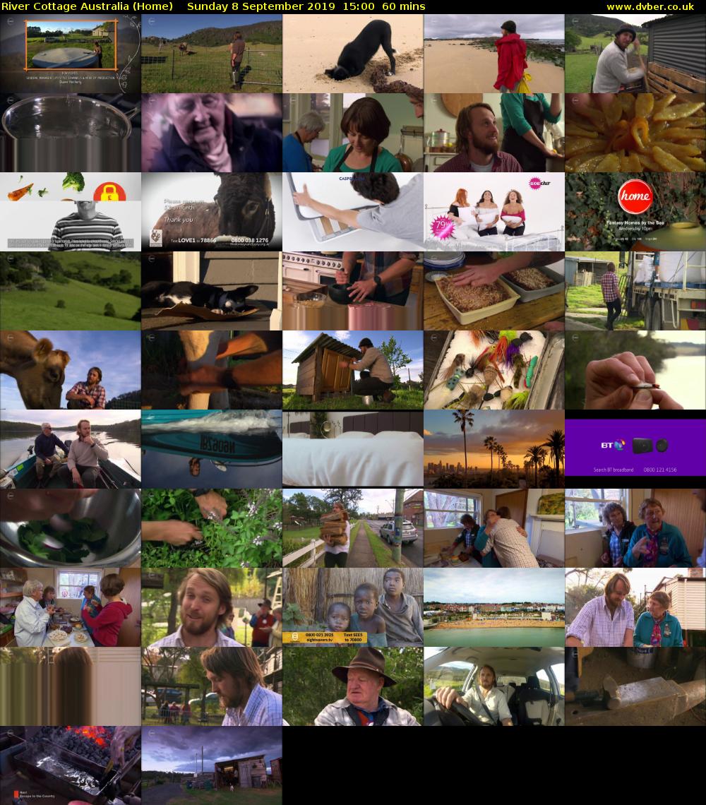 River Cottage Australia (Home) Sunday 8 September 2019 15:00 - 16:00
