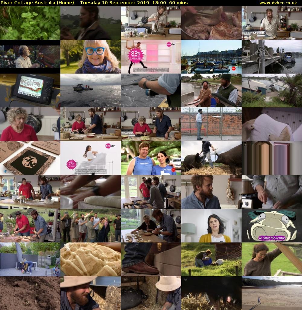 River Cottage Australia (Home) Tuesday 10 September 2019 18:00 - 19:00