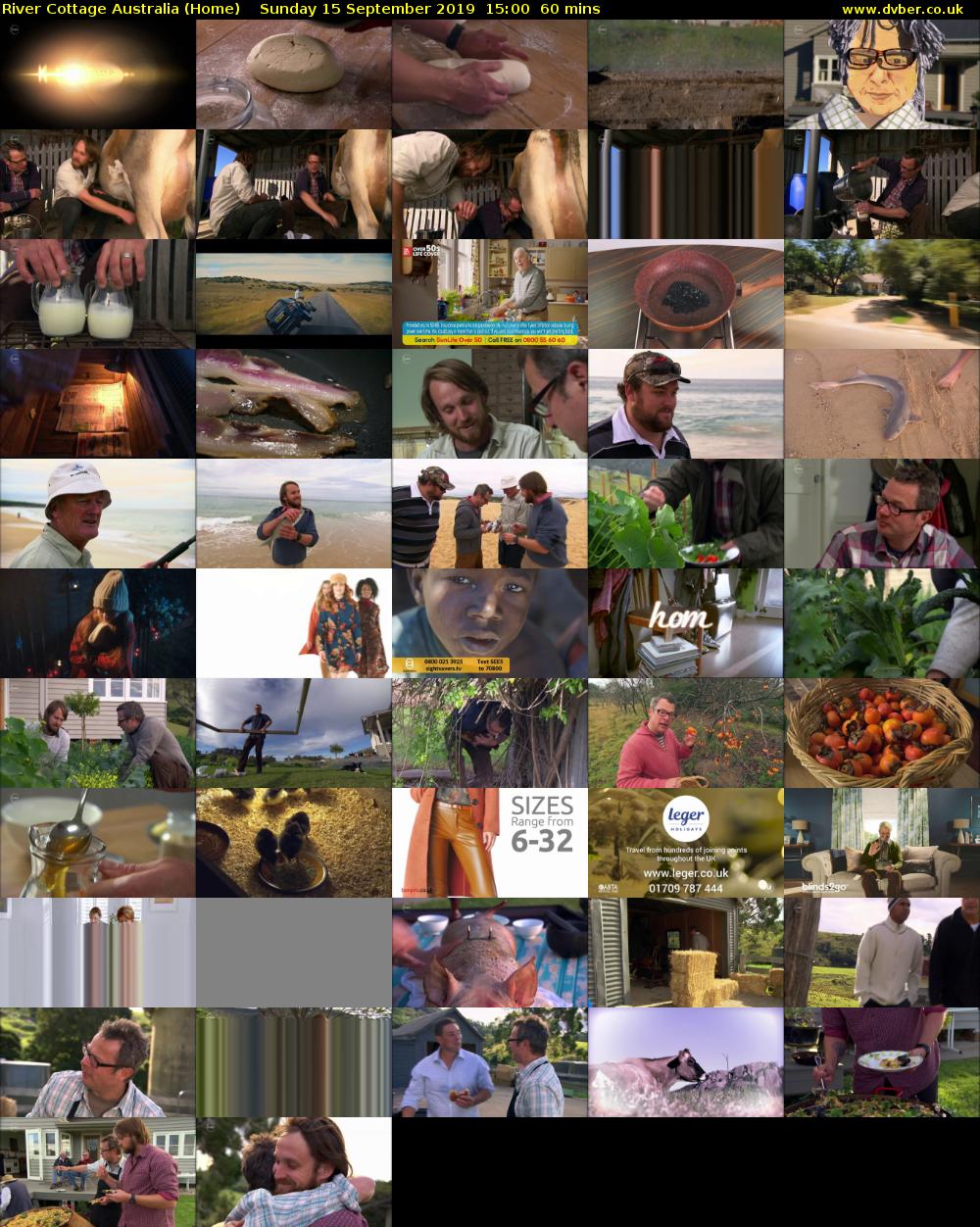 River Cottage Australia (Home) Sunday 15 September 2019 15:00 - 16:00