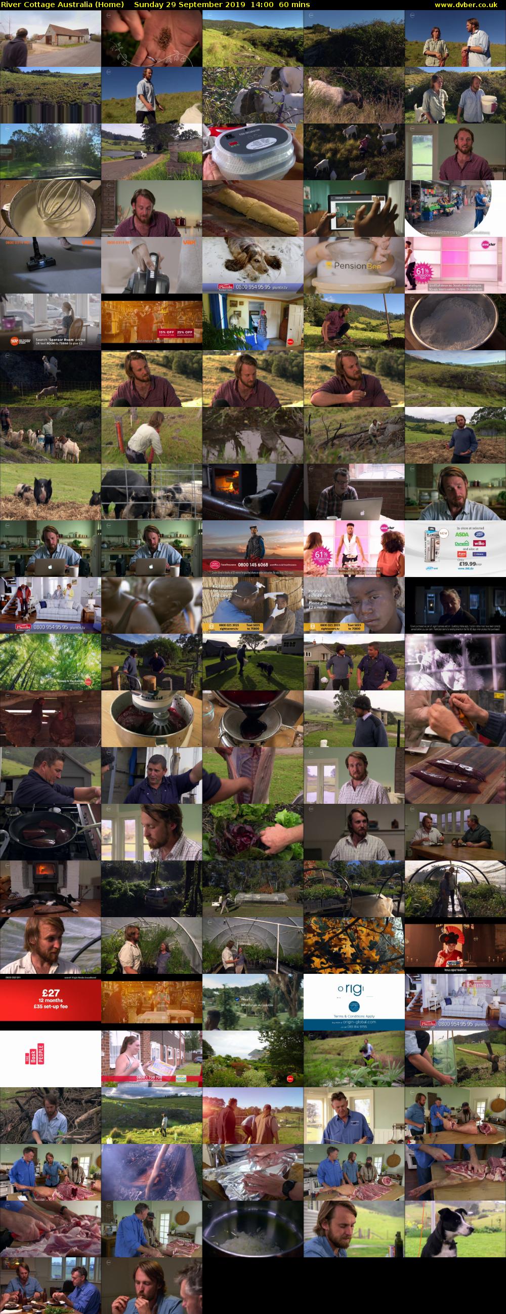 River Cottage Australia (Home) Sunday 29 September 2019 14:00 - 15:00