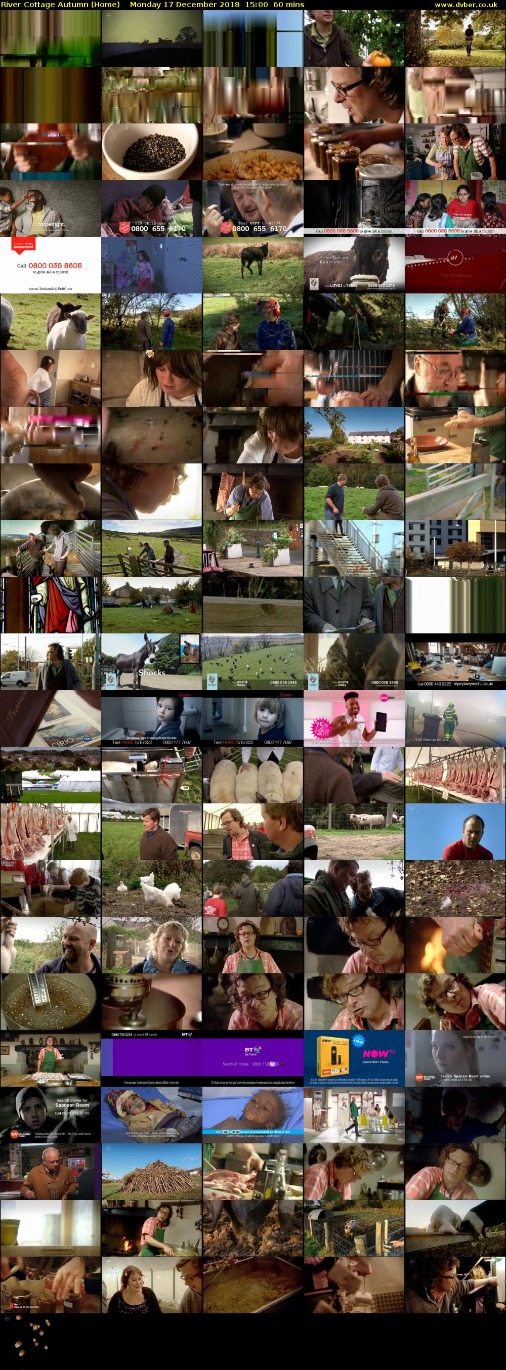 River Cottage Autumn (Home) Monday 17 December 2018 15:00 - 16:00