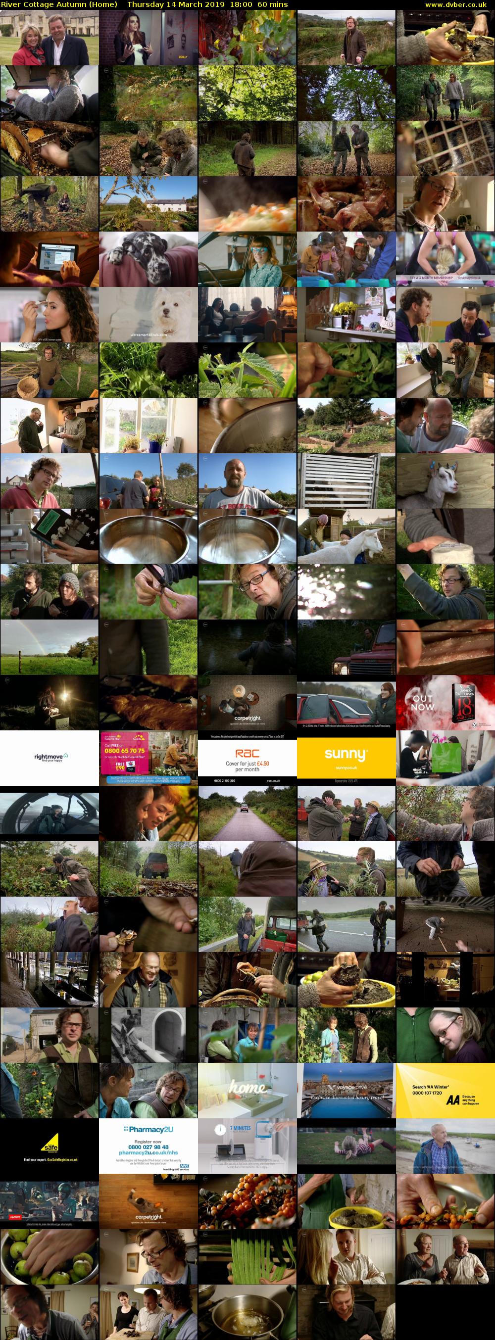 River Cottage Autumn (Home) Thursday 14 March 2019 18:00 - 19:00