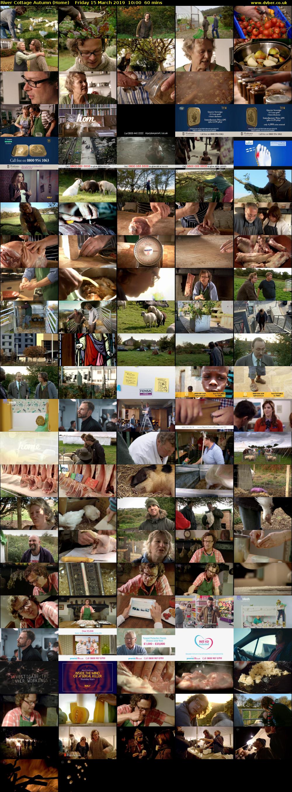 River Cottage Autumn (Home) Friday 15 March 2019 10:00 - 11:00