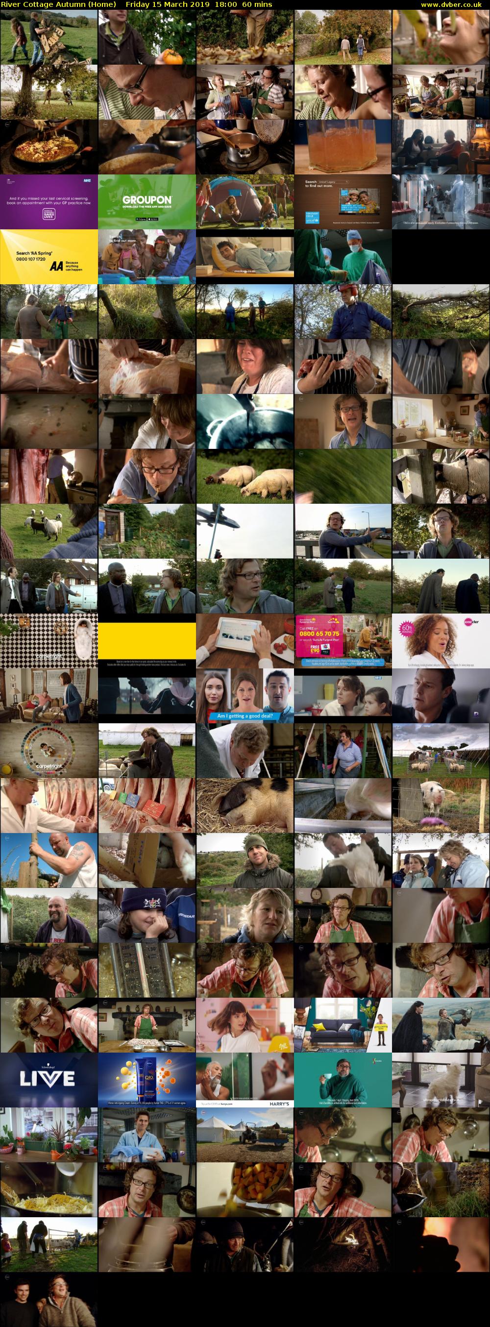 River Cottage Autumn (Home) Friday 15 March 2019 18:00 - 19:00