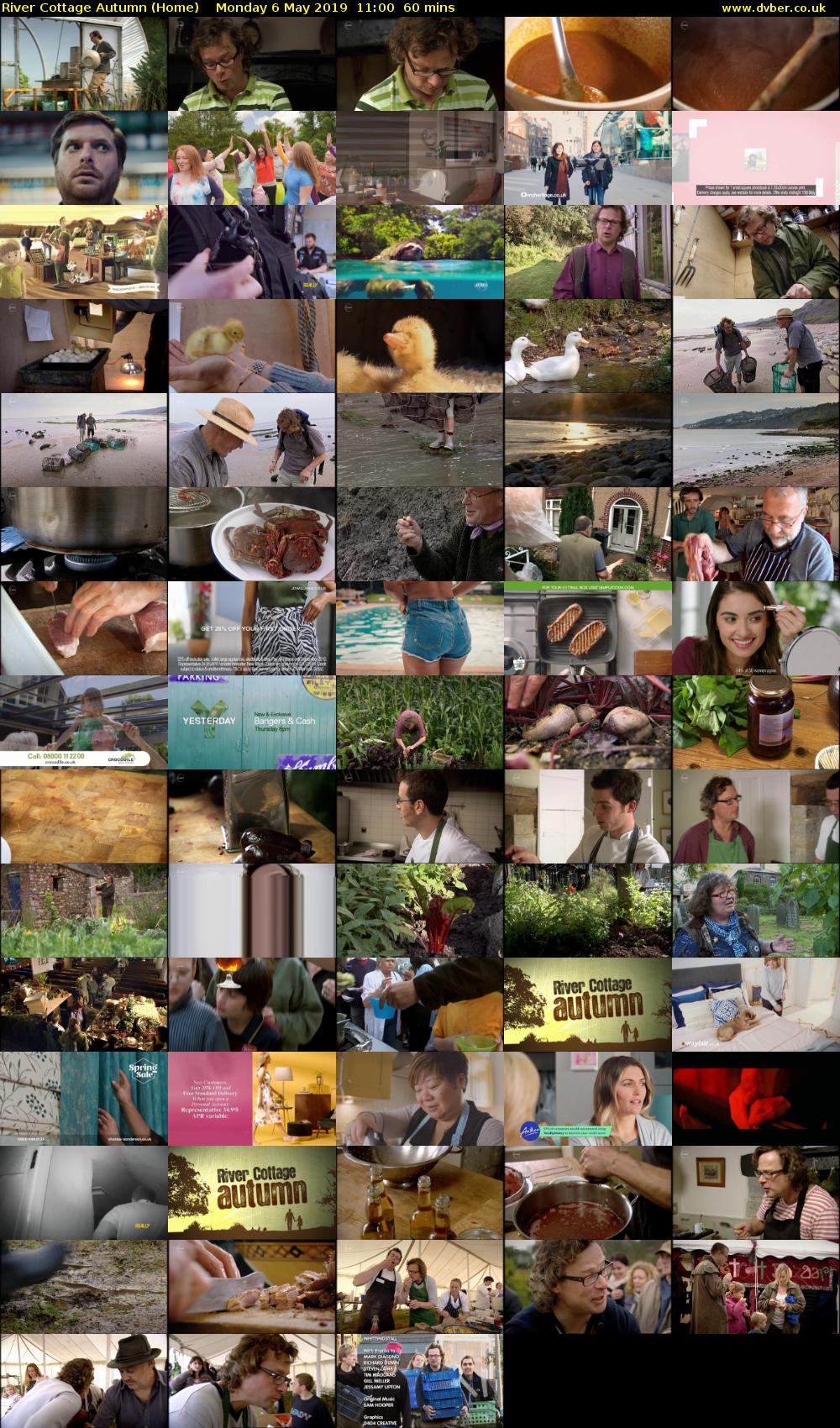 River Cottage Autumn (Home) Monday 6 May 2019 11:00 - 12:00