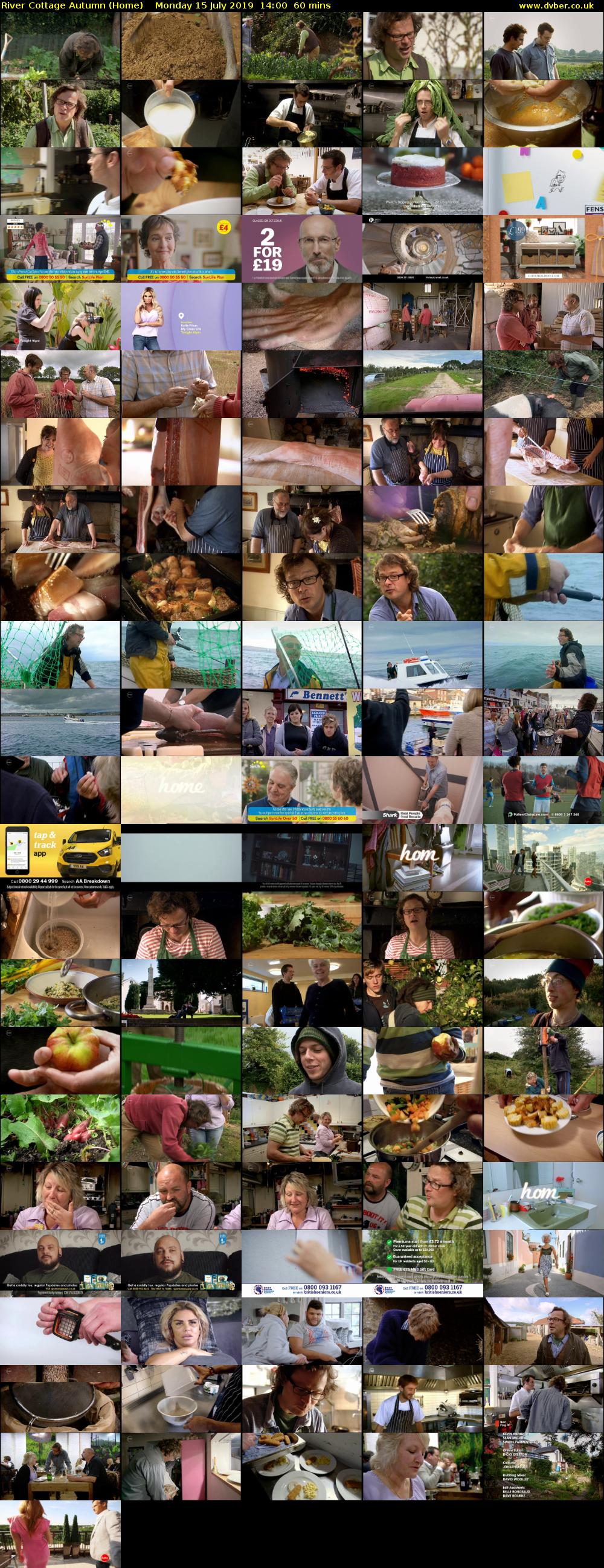 River Cottage Autumn (Home) Monday 15 July 2019 14:00 - 15:00