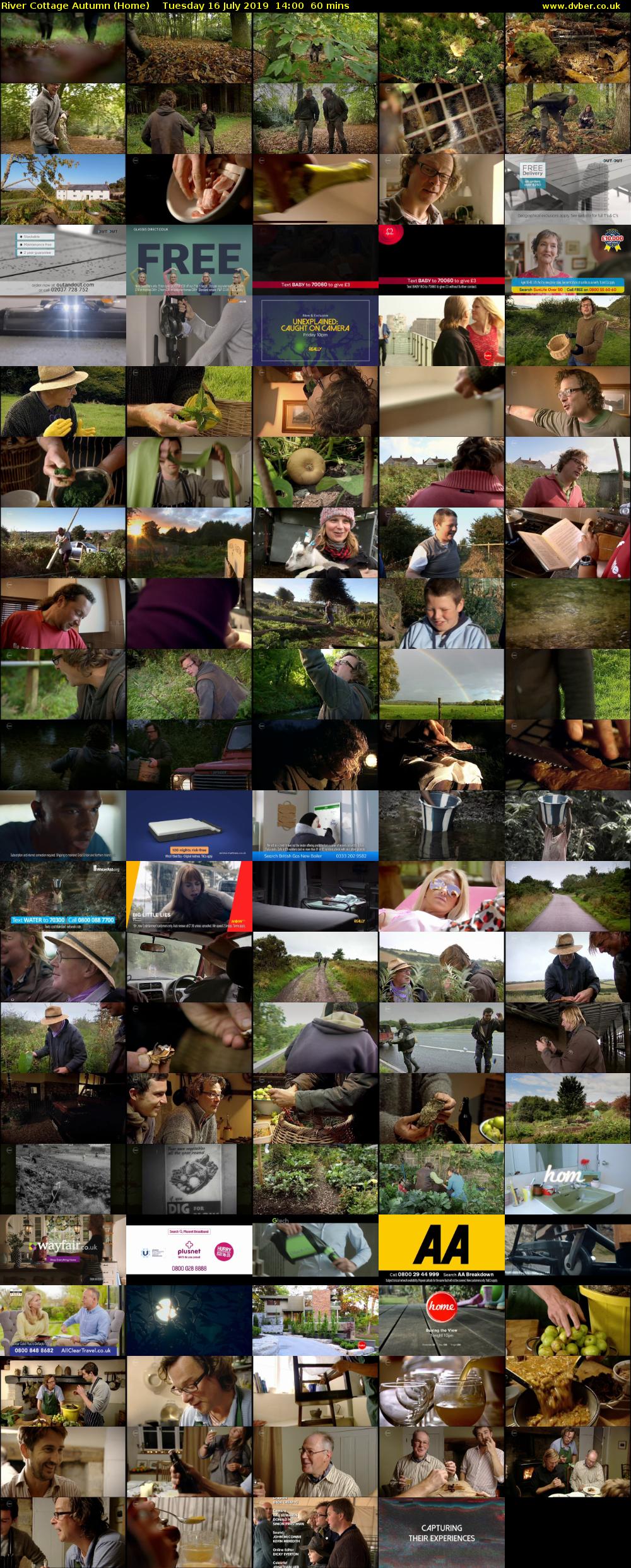 River Cottage Autumn (Home) Tuesday 16 July 2019 14:00 - 15:00