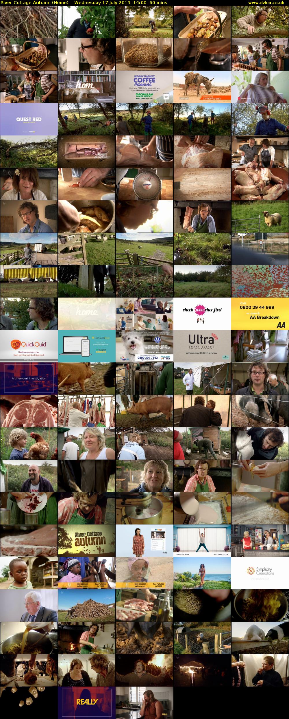 River Cottage Autumn (Home) Wednesday 17 July 2019 14:00 - 15:00