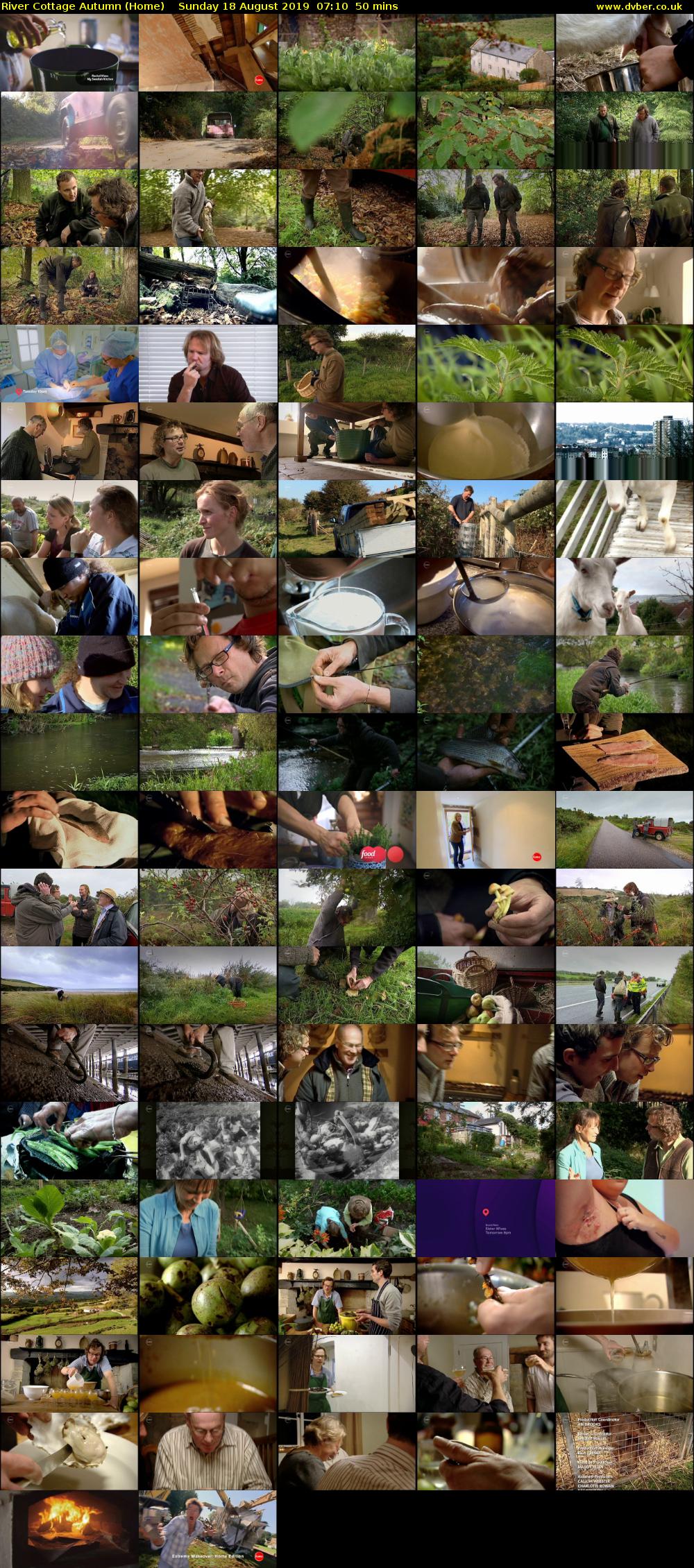River Cottage Autumn (Home) Sunday 18 August 2019 07:10 - 08:00