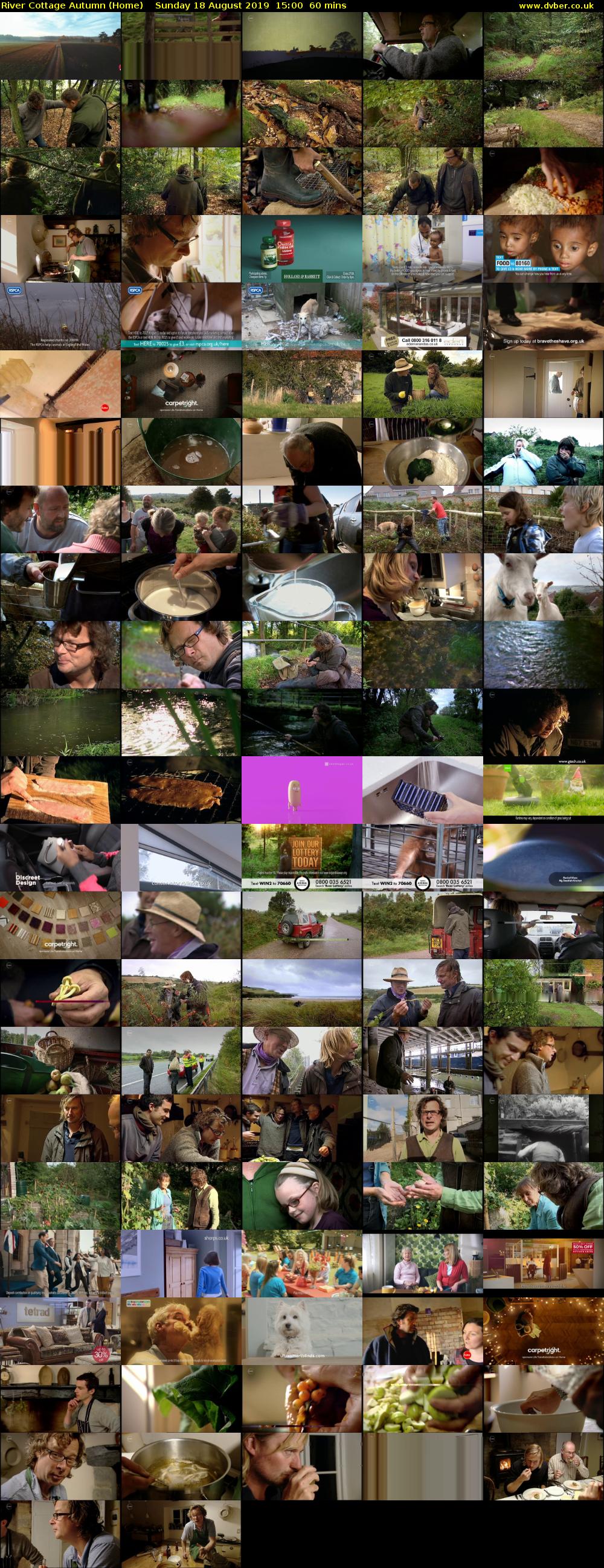 River Cottage Autumn (Home) Sunday 18 August 2019 15:00 - 16:00