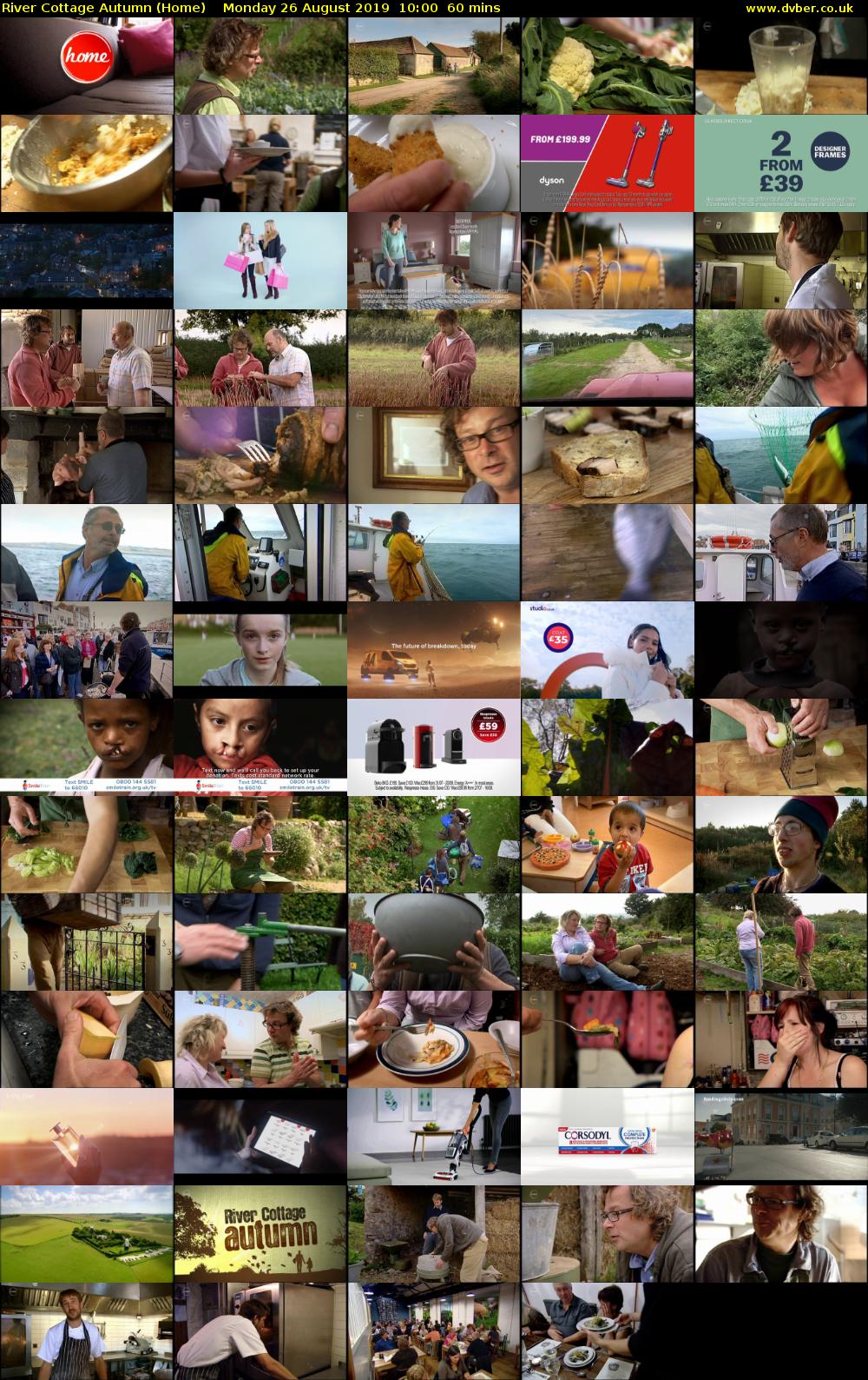 River Cottage Autumn (Home) Monday 26 August 2019 10:00 - 11:00