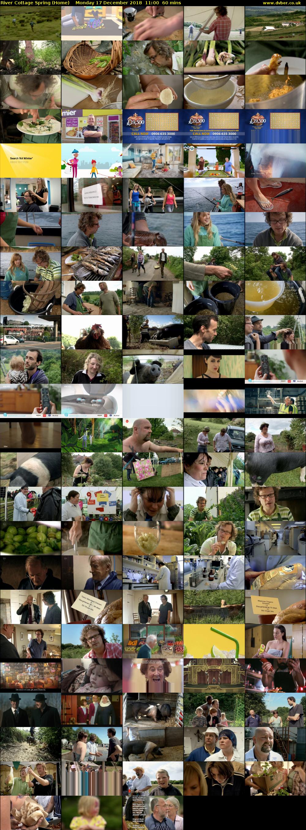 River Cottage Spring (Home) Monday 17 December 2018 11:00 - 12:00