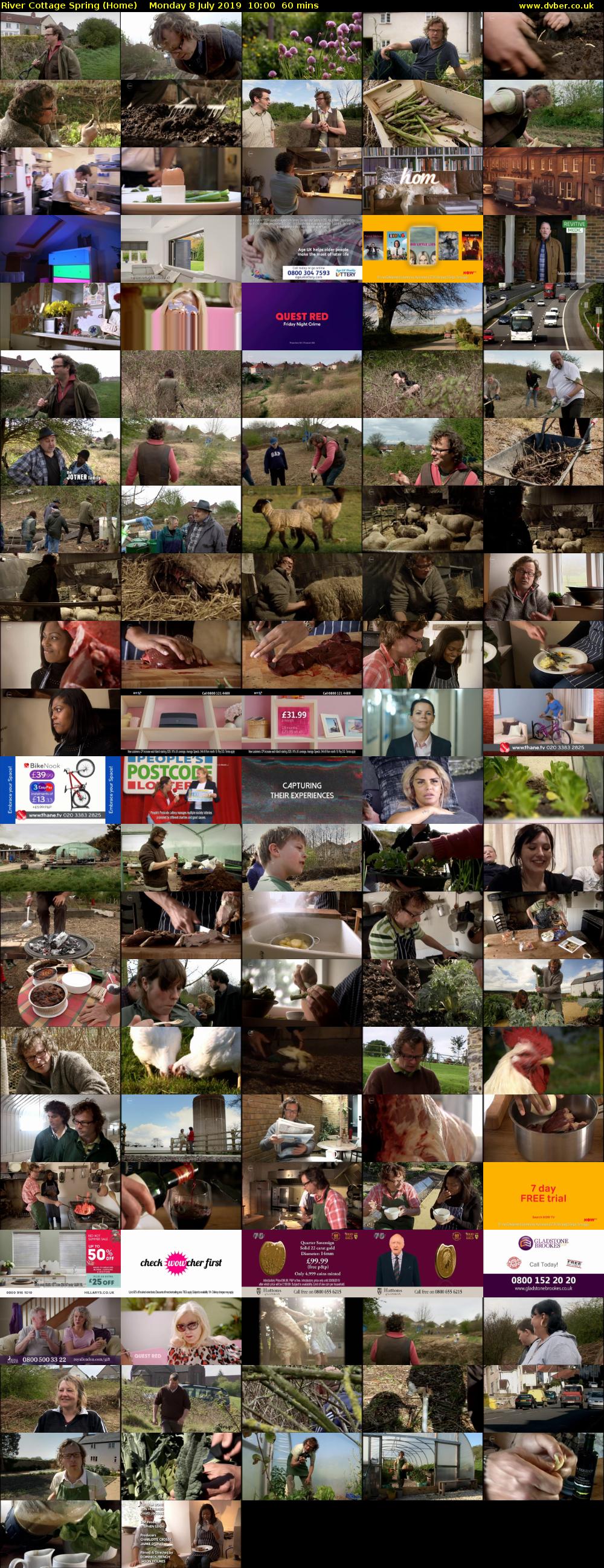 River Cottage Spring (Home) Monday 8 July 2019 10:00 - 11:00