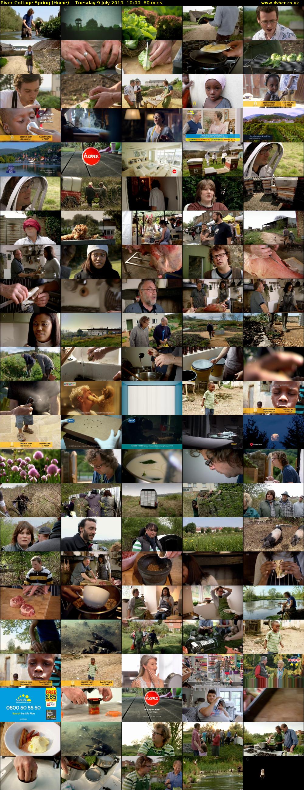 River Cottage Spring (Home) Tuesday 9 July 2019 10:00 - 11:00