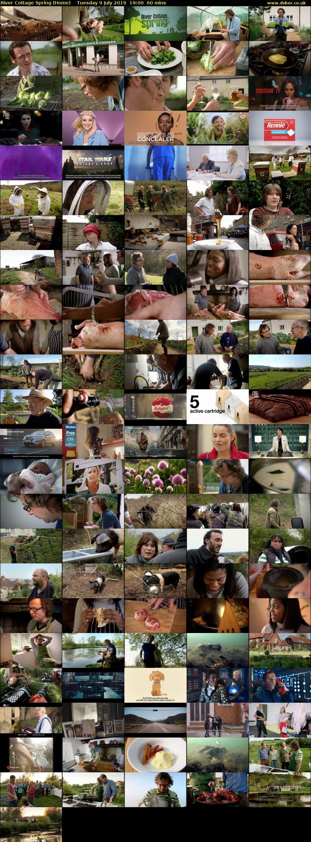 River Cottage Spring (Home) Tuesday 9 July 2019 19:00 - 20:00