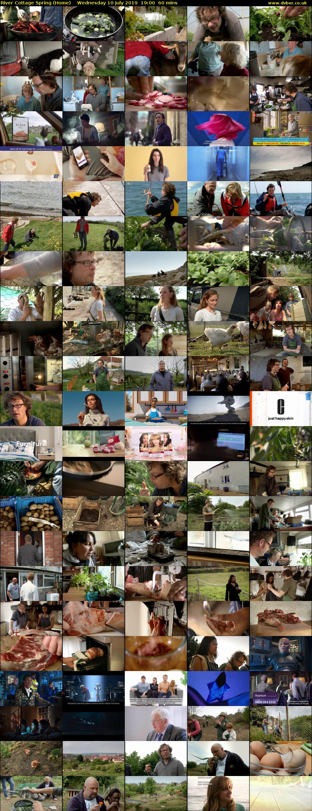 River Cottage Spring (Home) Wednesday 10 July 2019 19:00 - 20:00