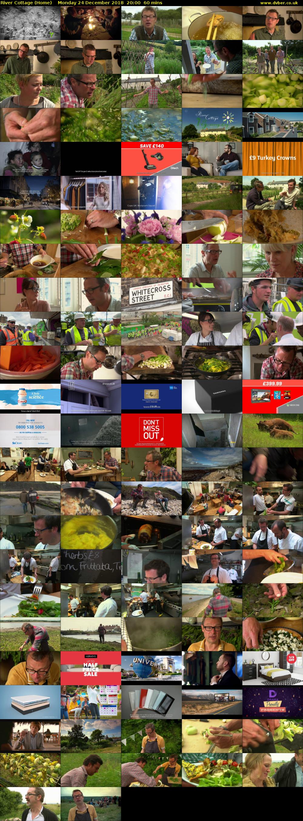 River Cottage (Home) Monday 24 December 2018 20:00 - 21:00